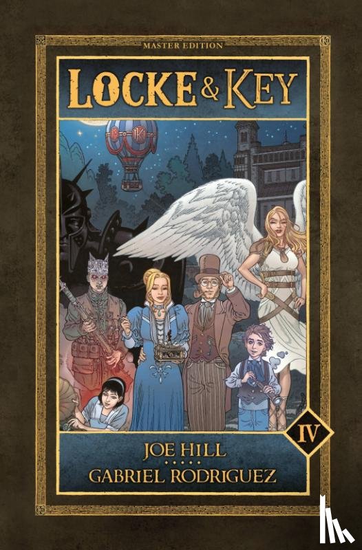 Hill, Joe, Rodriguez, Gabriel - Locke & Key Master-Edition