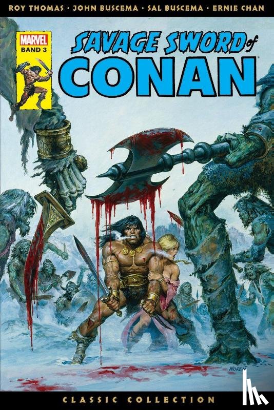 Thomas, Roy, Falconer, Lee N., Wenzel, Dave, Buscema, John - Savage Sword of Conan: Classic Collection