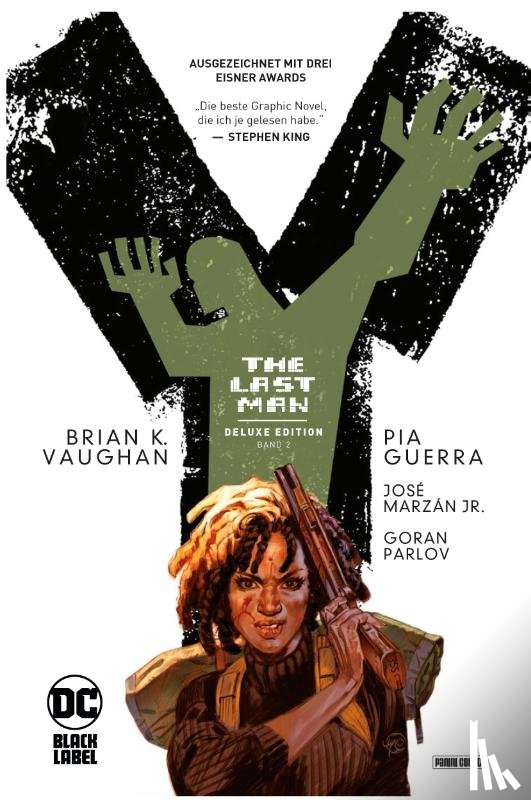 Vaughan, Brian K., Marzán Junior, José, Guerra, Pia, Parlov, Goran - Y: The Last Man (Deluxe Edition)