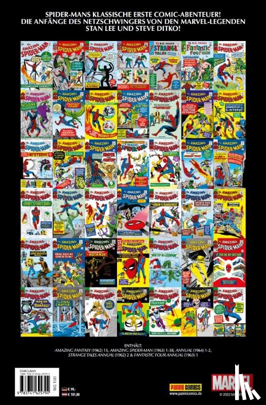 Lee, Stan, Ditko, Steve, Kirby, Jack - Spider-Man Classic Collection