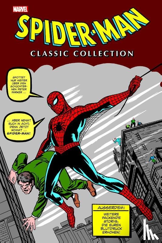 Lee, Stan, Ditko, Steve, Kirby, Jack - Spider-Man Classic Collection
