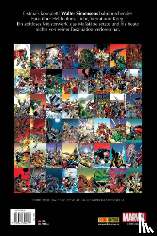 Simonson, Walter, Buscema, Sal - Thor Collection von Walter Simonson