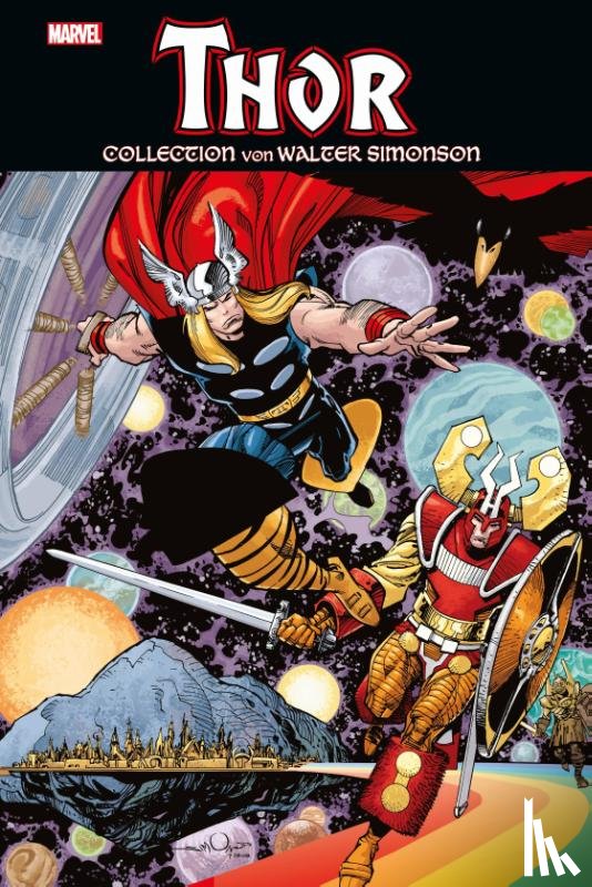 Simonson, Walter, Buscema, Sal - Thor Collection von Walter Simonson