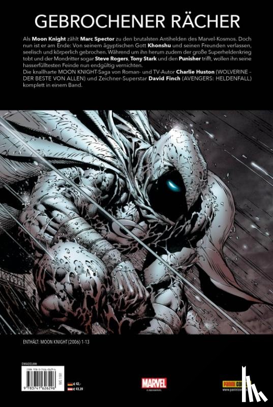 Huston, Charlie, Finch, David, Coker, Tomm, Suayan, Mico - Moon Knight Collection von Charlie Huston und David Finch: Mitternachtssonne
