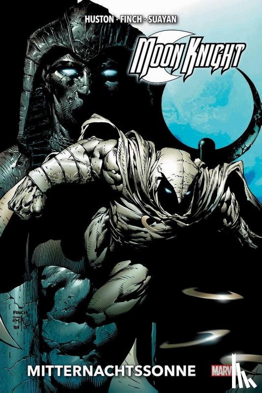 Huston, Charlie, Finch, David, Coker, Tomm, Suayan, Mico - Moon Knight Collection von Charlie Huston und David Finch: Mitternachtssonne