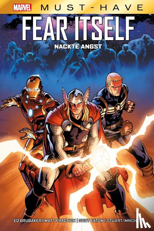 Brubaker, Ed, Immonen, Stuart, Fraction, Matt, Eaton, Scot - Marvel Must-Have: Fear Itself - Nackte Angst