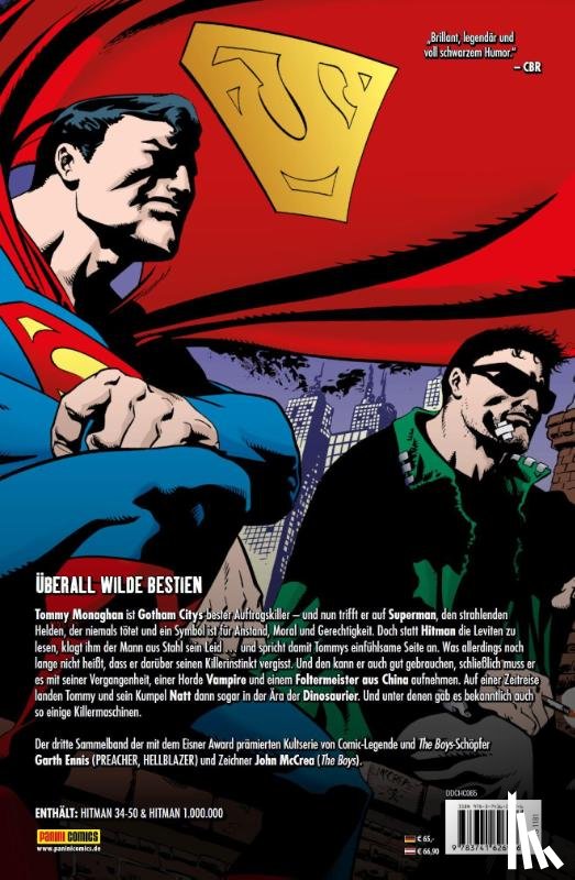 Ennis, Garth, Mccrea, John, Leach, Garry - Hitman von Garth Ennis (Deluxe Edition)