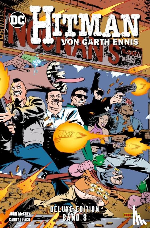 Ennis, Garth, Mccrea, John, Leach, Garry - Hitman von Garth Ennis (Deluxe Edition)