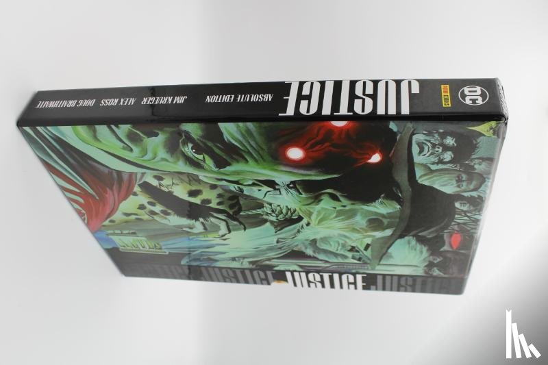 Krueger, Jim, Ross, Alex, Braithwaite, Doug - Justice: Absolute Edition
