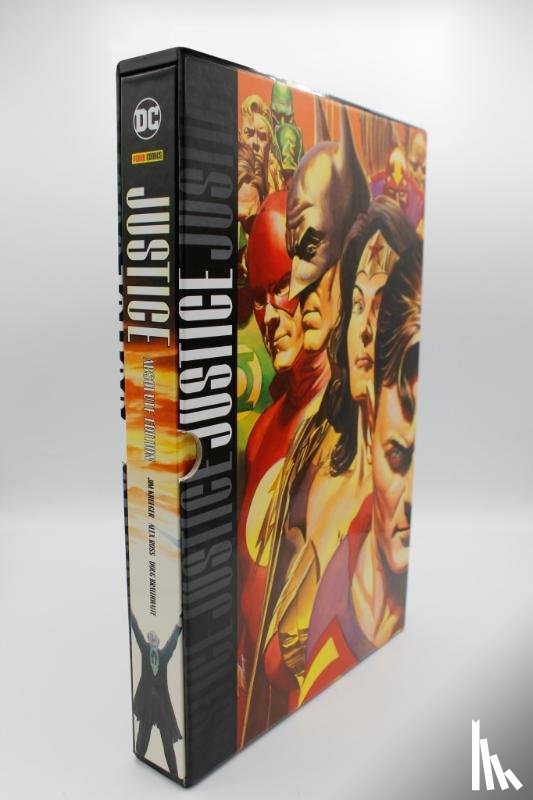 Krueger, Jim, Ross, Alex, Braithwaite, Doug - Justice: Absolute Edition