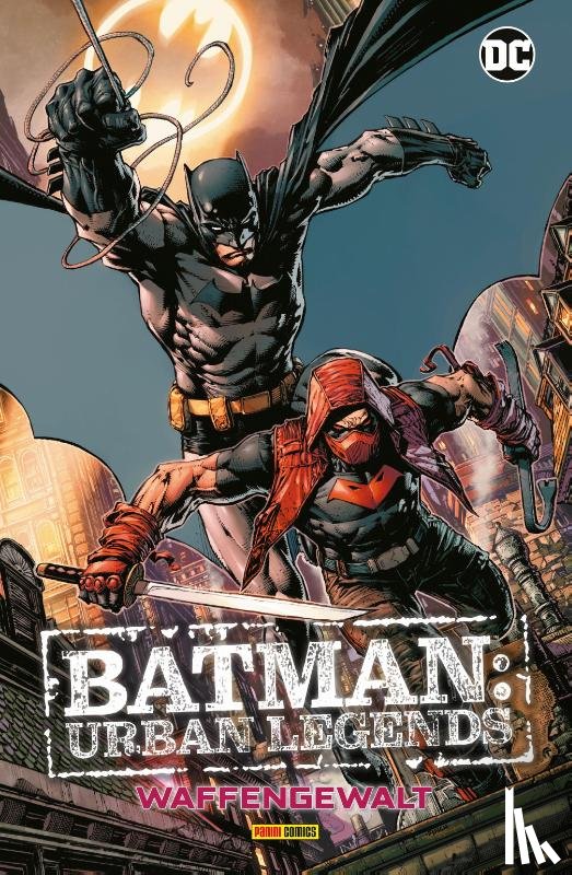 Zdarsky, Chip, Rosenberg, Matthew, Barrows, Eddy, To, Marcus - Batman: Urban Legends - Waffengewalt