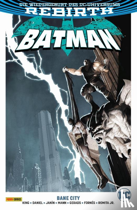 King, Tom, Janín, Mikel, Daniel, Tony S., Romita Jr., John - Batman