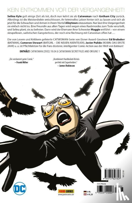 Brubaker, Ed, Burchett, Rick, Davis, Dan, Davis, Guy - Catwoman von Ed Brubaker