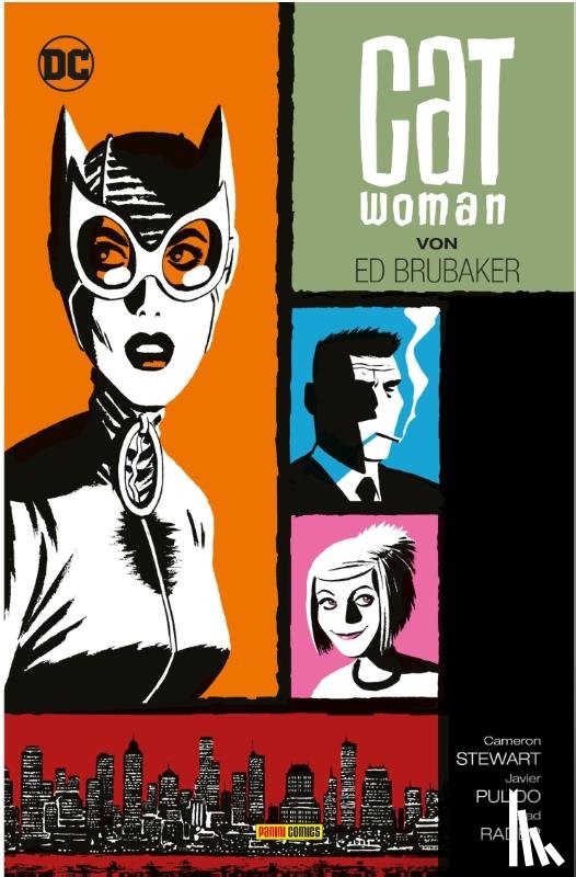 Brubaker, Ed, Burchett, Rick, Davis, Dan, Davis, Guy - Catwoman von Ed Brubaker