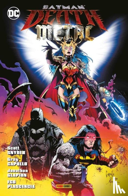 Snyder, Scott, Capullo, Greg, Paquette, Yanick, Hitch, Bryan - Batman: Death Metal