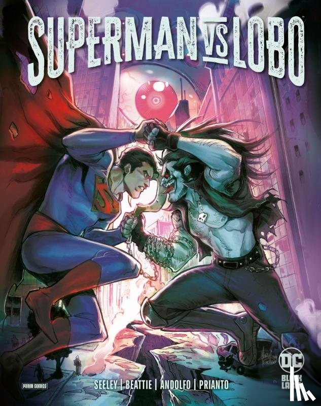 Seeley, Tim, Beattie, Sarah, Andolfo, Mirka - Superman vs. Lobo
