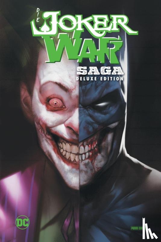 Tynion Iv, James, Jiménez, Jorge, Castelluci, Cecil, Rodriguez, Robbi - Die Joker War Saga (Deluxe Edition)