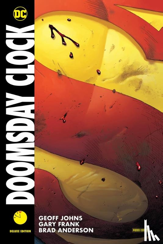 Johns, Geoff, Frank, Gary - Doomsday Clock (Deluxe Edition)