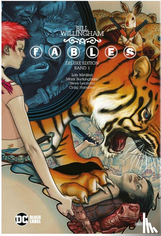 Willingham, Bill, Buckingham, Mark, Medina, Lan, Leialoha, Steve - Fables (Deluxe Edition)