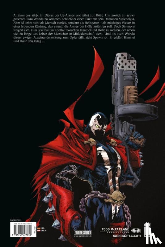 Mcfarlane, Todd, Crain, Clayton, Alexander, Jason Shawn, Capullo, Greg - Spawn Deluxe Collection