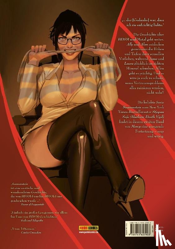 Sejic, Stjepan - Sonnenstein: Mercy