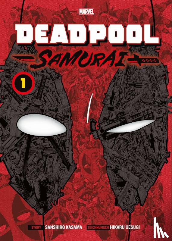 Kasama, Sanhiro, Uesugi, Hikaru - Deadpool Samurai (Manga) 01