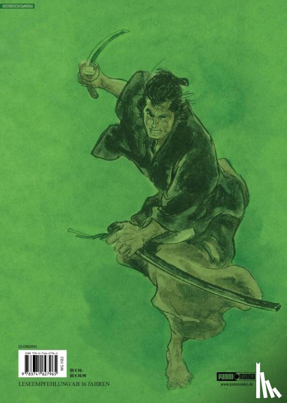 Koike, Kazuo, Kojima, Goseki - Lone Wolf & Cub - Master Edition 01