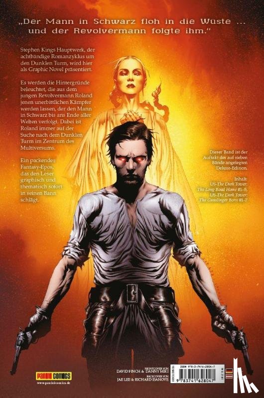 King, Stephen, David, Peter, Furth, Robin, Lee, Jae - Stephen Kings Der Dunkle Turm Deluxe