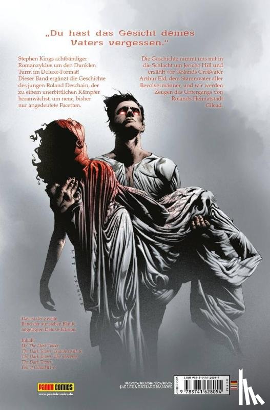 King, Stephen, David, Peter, Furth, Robin, Lee, Jae - Stephen Kings Der Dunkle Turm Deluxe