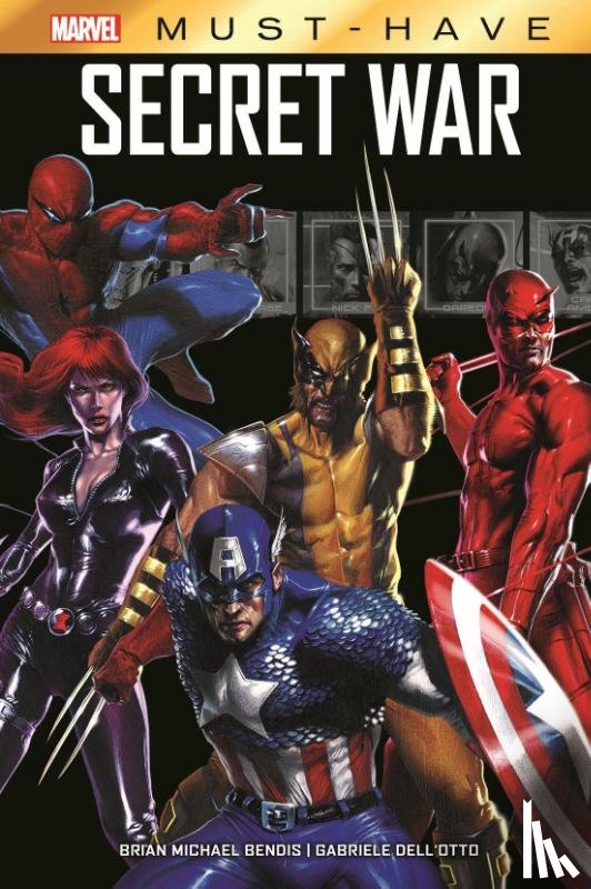 Bendis, Brian Michael, Dell'Otto, Gabriele - Marvel Must-Have: Secret War