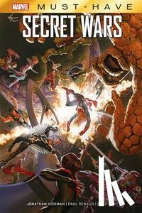 Hickman, Jonathan, Ribic, Esad, Renaud, Paul - Marvel Must-Have: Secret Wars