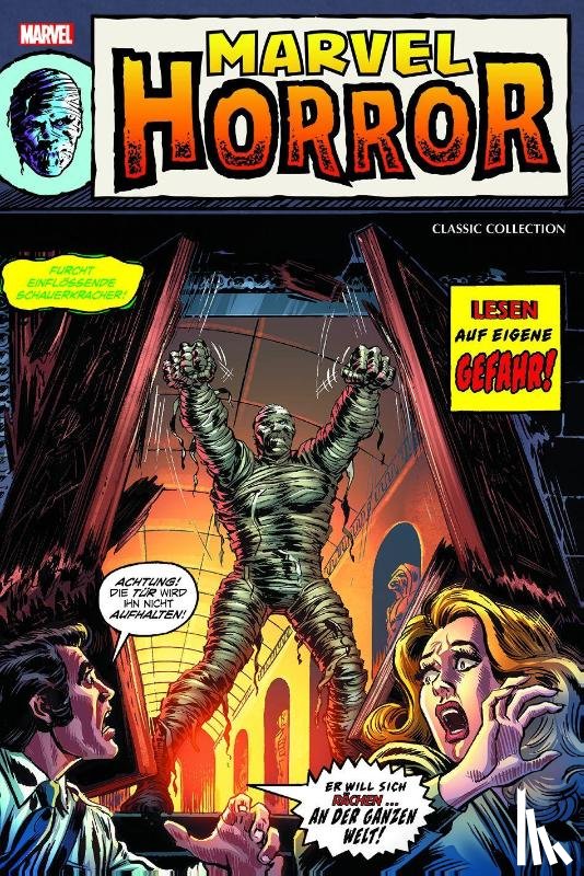 Colan, Gene, Buscema, John, Gerber, Steve, Moench, Doug - Marvel Horror Classic Collection