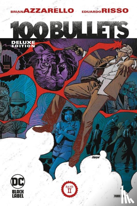 Azzarello, Brian, Risso, Eduardo - 100 Bullets (Deluxe Edition)