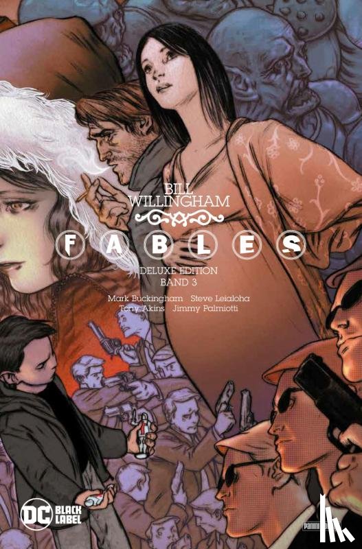Willingham, Bill, Buckingham, Mark, Leialoha, Steve, Akins, Tony - Fables (Deluxe Edition)