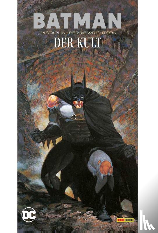 Starlin, Jim, Wrightson, Bernie - Batman: Der Kult (Deluxe Edition)