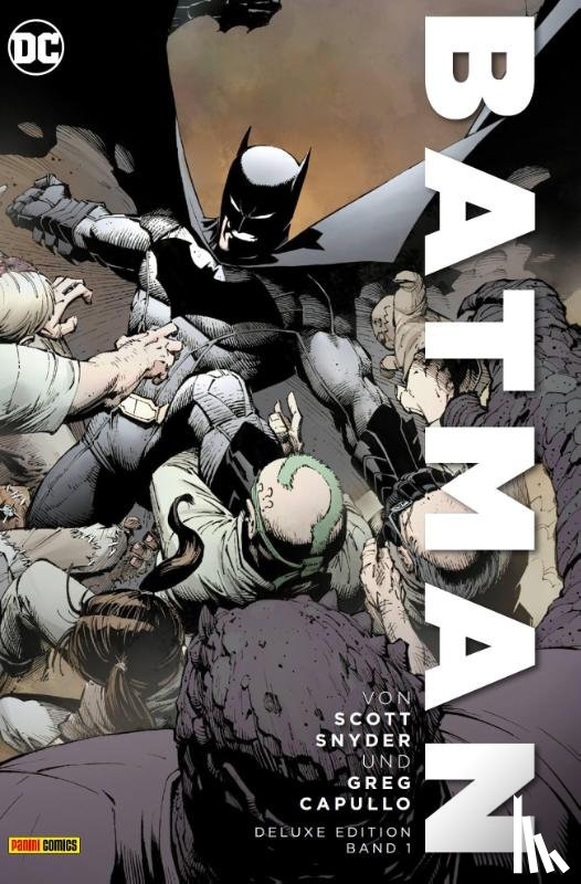 Snyder, Scott, Capullo, Greg, Glapion, Jonathan, Miki, Danny - Batman von Scott Snyder und Greg Capullo (Deluxe Edition)