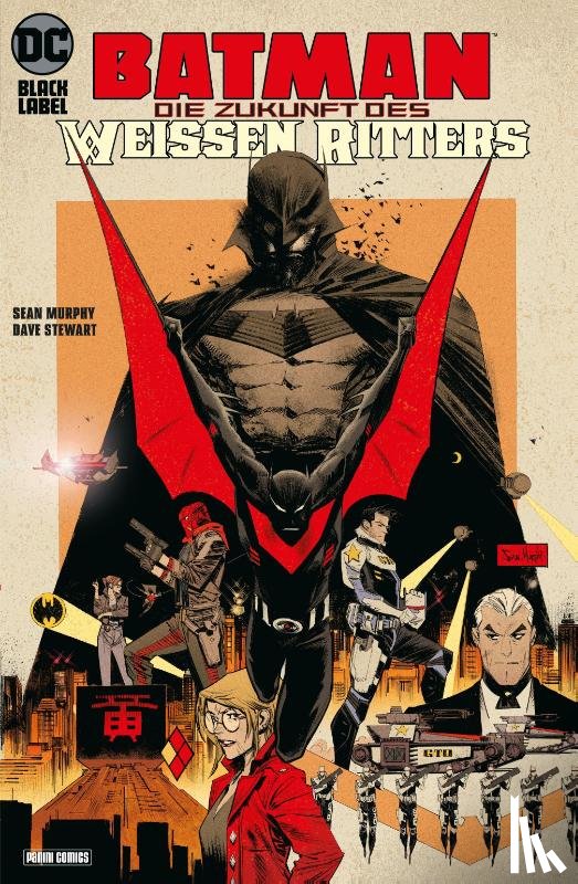 Murphy, Sean, McCormack, Clay, Di Meo, Simone, Kambadais, George - Batman: Die Zukunft des Weißen Ritters
