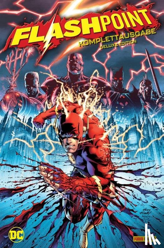 Jones, Jeff, Snyder, Scott, Risso, Eduardo, Ha, Gene - Flashpoint - Komplettausgabe (Deluxe Edition)