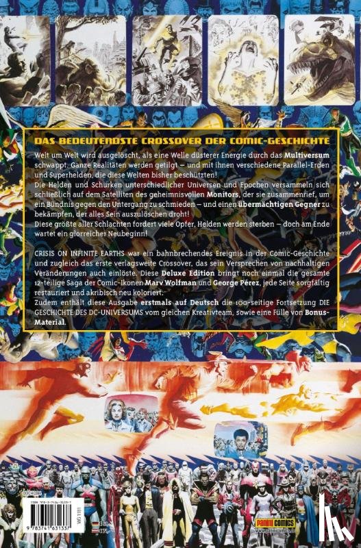 Wolfman, Marv, Pérez, George - Crisis on Infinite Earths (Deluxe Edition)