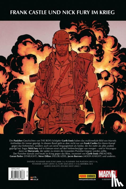Ennis, Garth, Parlov, Goran, Dillon, Steve, Burrows, Jacen - Punisher Collection von Garth Ennis