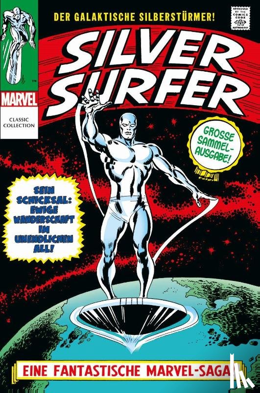 Lee, Stan, Buscema, John, Thomas, Roy, Kirby, Jack - Silver Surfer Classic Collection