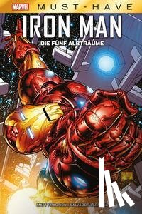 Fraction, Matt, Larroca, Salvador - Marvel Must-Have: Iron Man - Die fünf Albträume