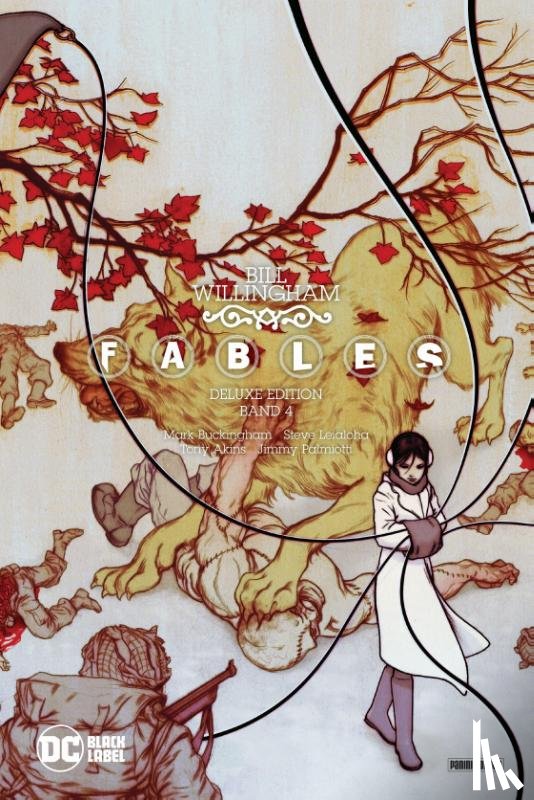 Willingham, Bill, Buckingham, Mark, Kaluta, Michael Wm., Vess, Charles - Fables (Deluxe Edition)
