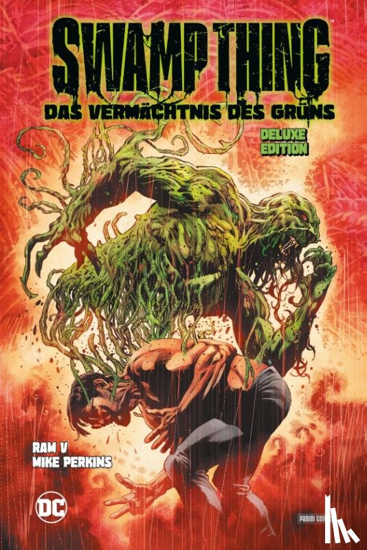Ram V, Perkins, Mike, Mccrea, John - Swamp Thing: Das Vermächtnis des Grüns (Deluxe Edition)