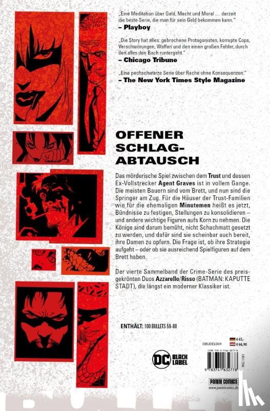 Azzarello, Brian, Risso, Eduardo - 100 Bullets (Deluxe Edition)