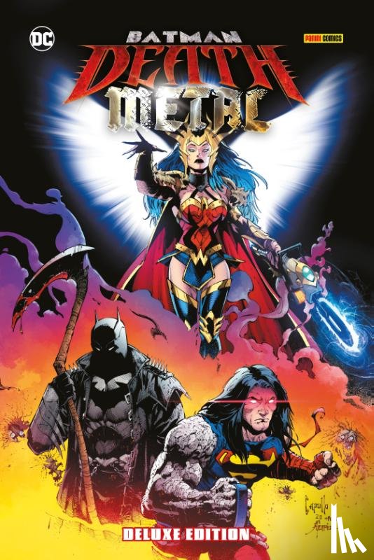 Snyder, Scott, Manapul, Francis, U. A., Capullo, Greg - Batman: Death Metal (Deluxe Edition)
