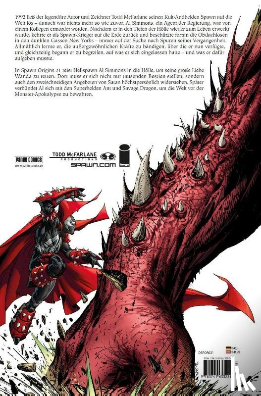 Mcfarlane, Todd, Larsen, Erik, Kudranski, Szymon, Leveen, Tom - Spawn Origins Collection