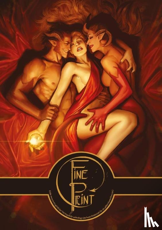 Sejic, Stjepan - Fineprint: Achte auf das Kleingedruckte