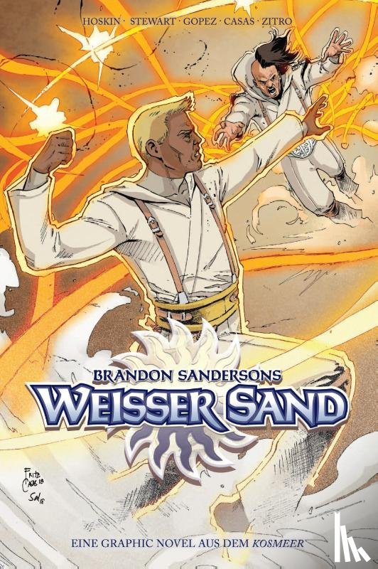 Sanderson, Brandon, Hoskin, Rik, Stewart, Isaac, Gopez, Julius - Brandon Sandersons Weißer Sand (Collectors Edition) - Eine Graphic Novel aus dem Kosmeer
