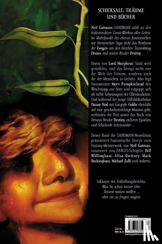 Buckingham, Mark, Kwitney, Alisa, Zulli, Michael, u.a. - Sandman Deluxe - Die Graphic Novel zur Netflix-Serie